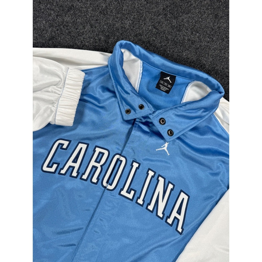 Nike Jordan UNC North Carolina Tar Heels Elite Team Warm Up Jacket XXL